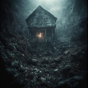 Jerome.C.House (American,1991) Black Pit Horror Film 2025