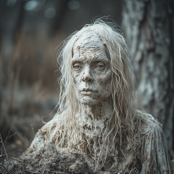 Jerome.C.House (American,1991) Crooked Legged Albino Gravesite Murders 2025