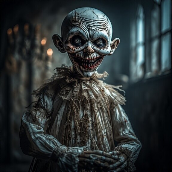 Jerome.C.House (American,1991) Mannequin Castle Horror 2025