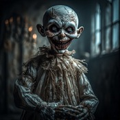 Jerome.C.House (American,1991) Mannequin Castle Horror 2025