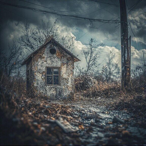 Jerome.C.House (American,1991) Poor Earth 2025