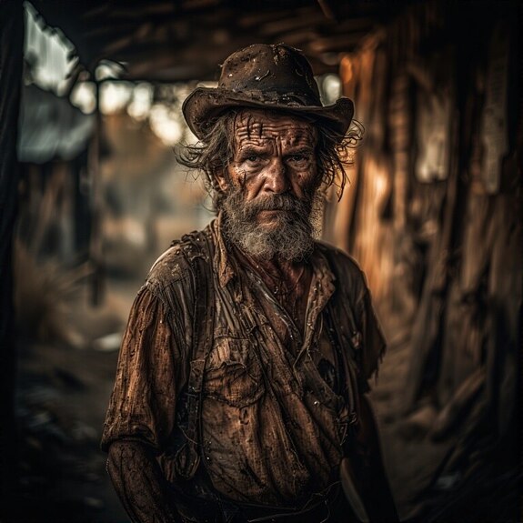 Jerome.C.House (American,1991) Hillbilly Ritual Town 2025