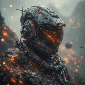 Jerome.C.House (American,1991) Spaceship Action Warriors 2025