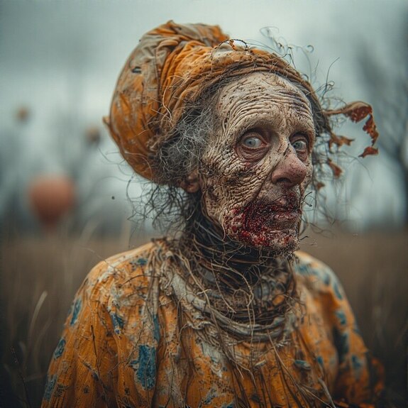 Jerome.C.House (American,1991) Balloon Plantation Horror 2025