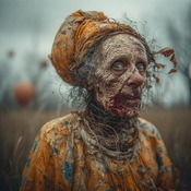 Jerome.C.House (American,1991) Balloon Plantation Horror 2025