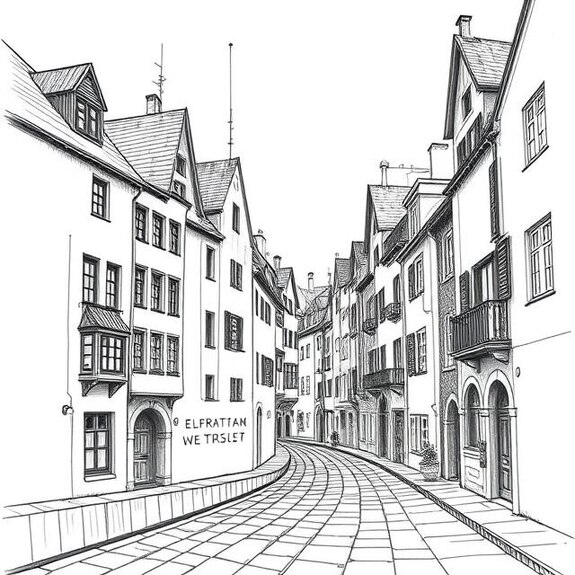 Jerome.C.House (American,1991) Abstract Town 2025