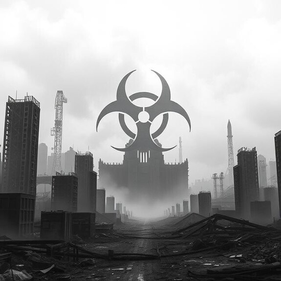 Jerome.C.House (American,1991) Biohazard War 2025