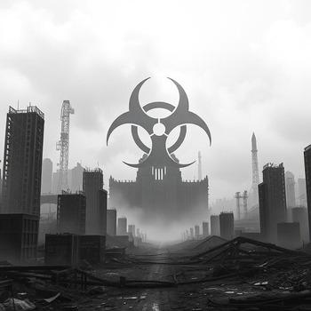 Jerome.C.House (American,1991) Biohazard War 2025