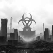 Jerome.C.House (American,1991) Biohazard War 2025