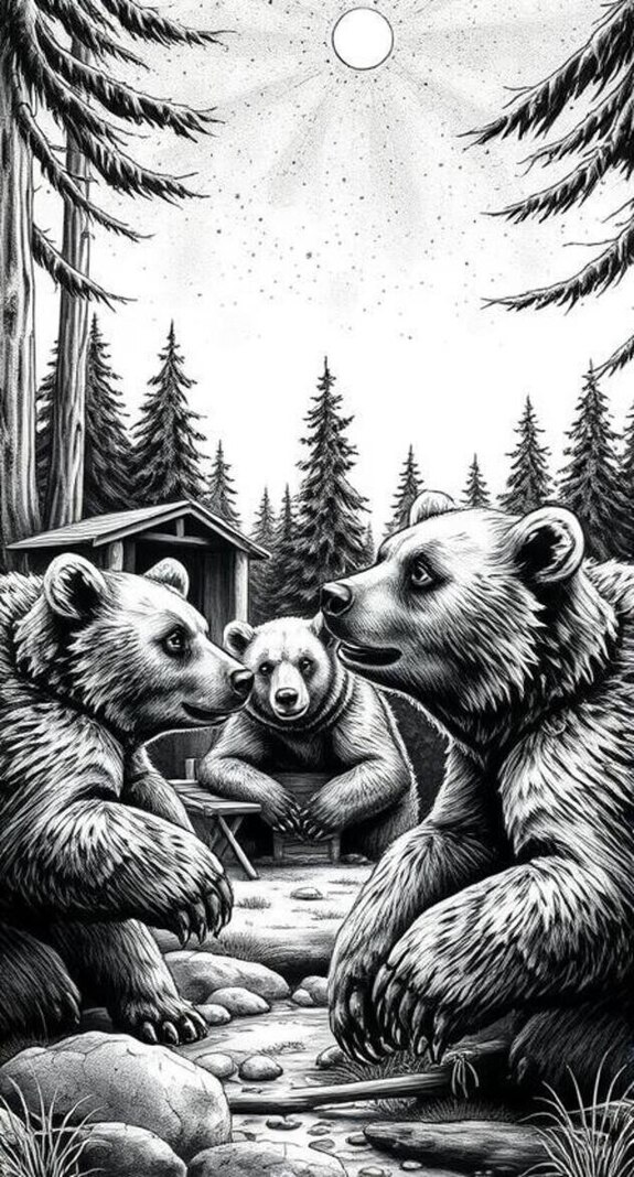 Jerome.C.House (American,1991) Camp Bears 2025