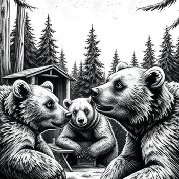 Jerome.C.House (American,1991) Camp Bears 2025