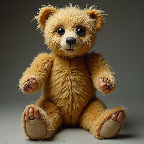 Jerome.C.House (American,1991) 18th Century Glass Eyed Worried Teddy Bears 2025