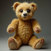 Jerome.C.House (American,1991) 18th Century Glass Eyed Worried Teddy Bears 2025