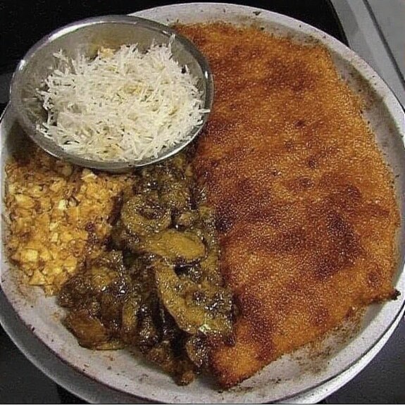 Jerome.C.House (American,1991) Creepy Food Platter Meals 2025