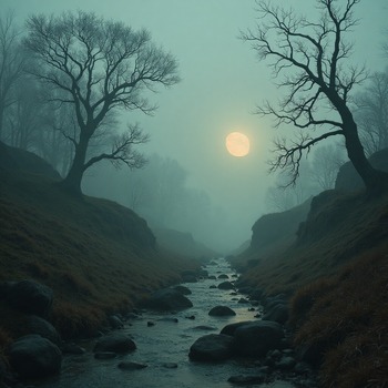 Jerome.C.House (American,1991) Eerie Landscapes 2025