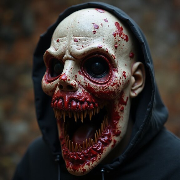 Jerome.C.House (American,1991) Gore Horror Masks 2025