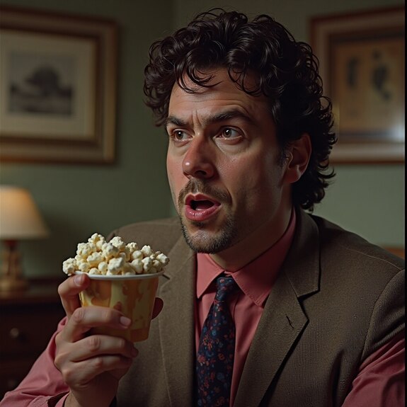 Jerome.C.House (American,1991) The Popcorn Murders