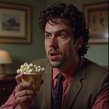 Jerome.C.House (American,1991) The Popcorn Murders