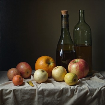 Jerome.C.House (American,1991) Still Life Collections 2025