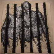 Jerome.C.House (American,1991) Stitched Scary Leather Mannequins 2025