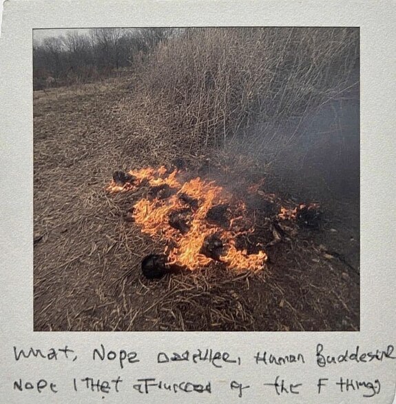 Jerome.C.House (American,1991) Burned Dead Human Bodies 2025