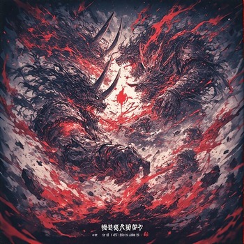 Jerome.C.House (American,1991) Oni Gore Fights 2025