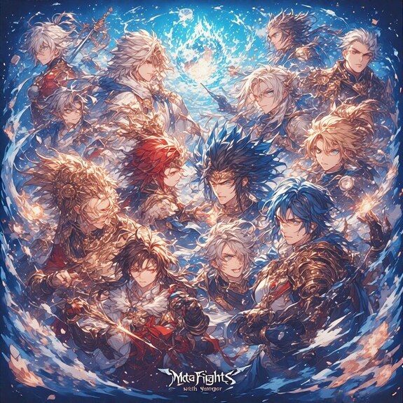 Jerome.C.House (American,1991) Meta Fights 2025