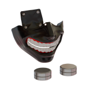 KANEKI MASK - KEN KANEKI TOKYO GHOUL