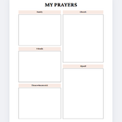 Ladies Prayer Journal 2025