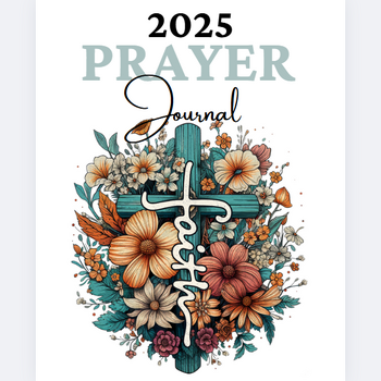 Ladies Prayer Journal 2025