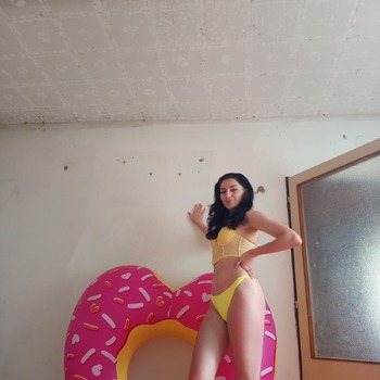 Lera photocollection and videoshooting with inflatables