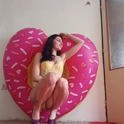 Lera photocollection and videoshooting with inflatables