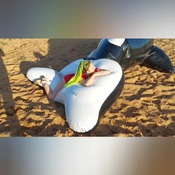 Lera deflating IW 5m Inflatable whale - VIDEOCLIP