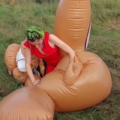 Lera photocollection with IW chipmunk inflatable.
