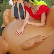Lera photocollection with IW chipmunk inflatable.