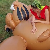 Lera photocollection with IW chipmunk inflatable.