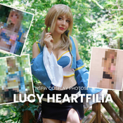 Lucy Heartfilia - NSFW Cosplay Photoset
