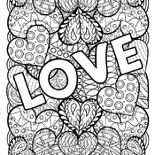Meditative Coloring Book