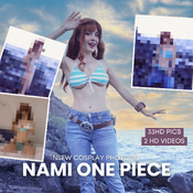 Nami One Piece - NSFW Cosplay Photoset