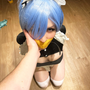 ✨ Rem: Re zero (Bondage and feet content)