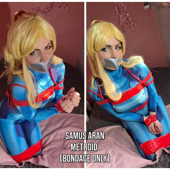 ✨ Samus Aran (Bondage) ✨
