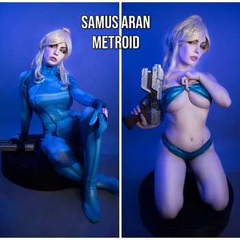 ✨ Samus Aran ✨