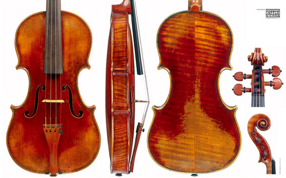 The Stradivarius Titian 1715