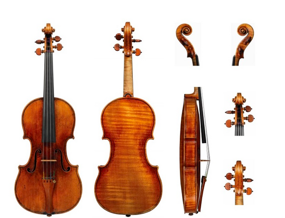 The Stradivarius Willemotte 1734
