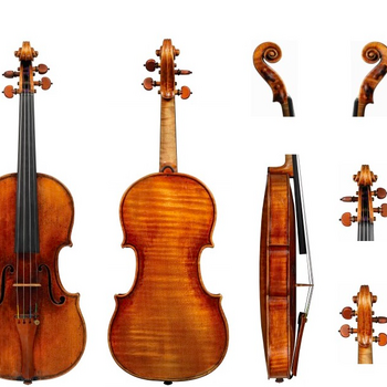The Stradivarius Willemotte 1734