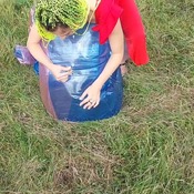 Videoclip- Lera deflating blue chair and iw chipmunk