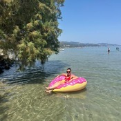 Zuzana photocollection with inflatables from greece