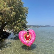 Zuzana photocollection with inflatables from greece
