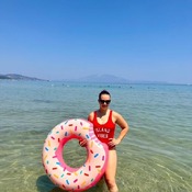 Zuzana photocollection with inflatables from greece