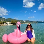 Zuzana photocollection with inflatables from greece